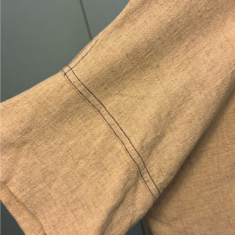 Gilli Casual Tan Button-Up Shirt - Picture 4 of 8